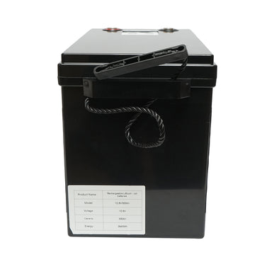 Li-ion LifePo4 Battery 12.8V, 300Ah (deep cycle) with BMS, LCD display and temperature protection Breckner Germany