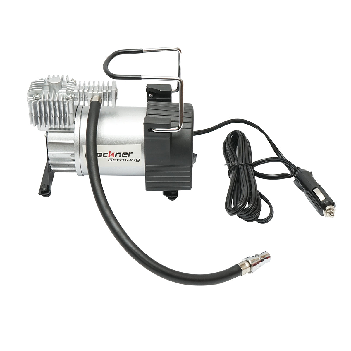 12V 150PSI air compressor for inflating tires, used in car cigarette lighter, Breckner Germany