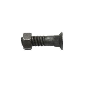 Bolt and nut set for cup tooth JCB 2CX, 3CX, 4CX OEM code 826/00303+1340/0701 Breckner Germany