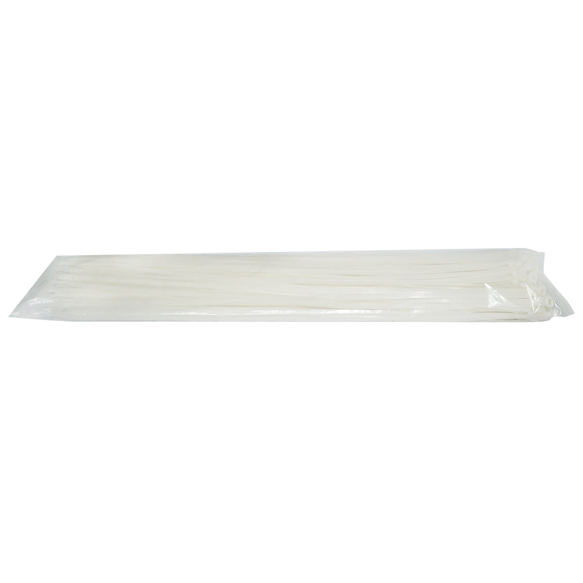 Facets, plastic collar 9x750mm white set of 100 pcs Breckner Germany