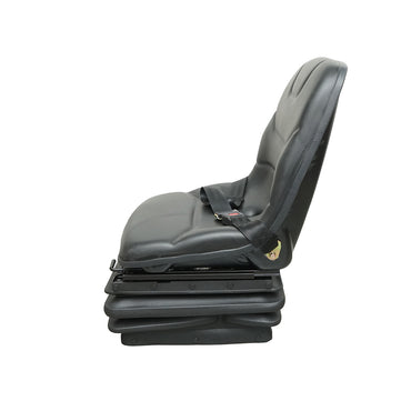 Universal adjustable seat for height and weight 50-130Kg for tractor, agricultural machinery, industrial, forklift
