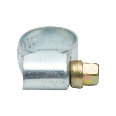 Adjustable stainless steel hose collar 8-12A