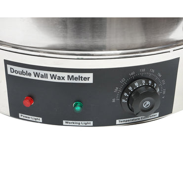 Stainless steel wax melter with double walls 220V