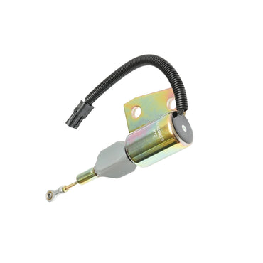 Injection pump stopper Cummins 4BT 6BT for Case IH OEM code J931590, J991168, 3935432, 3931590, 6733819130, SA-4756-24 Breckner Germany