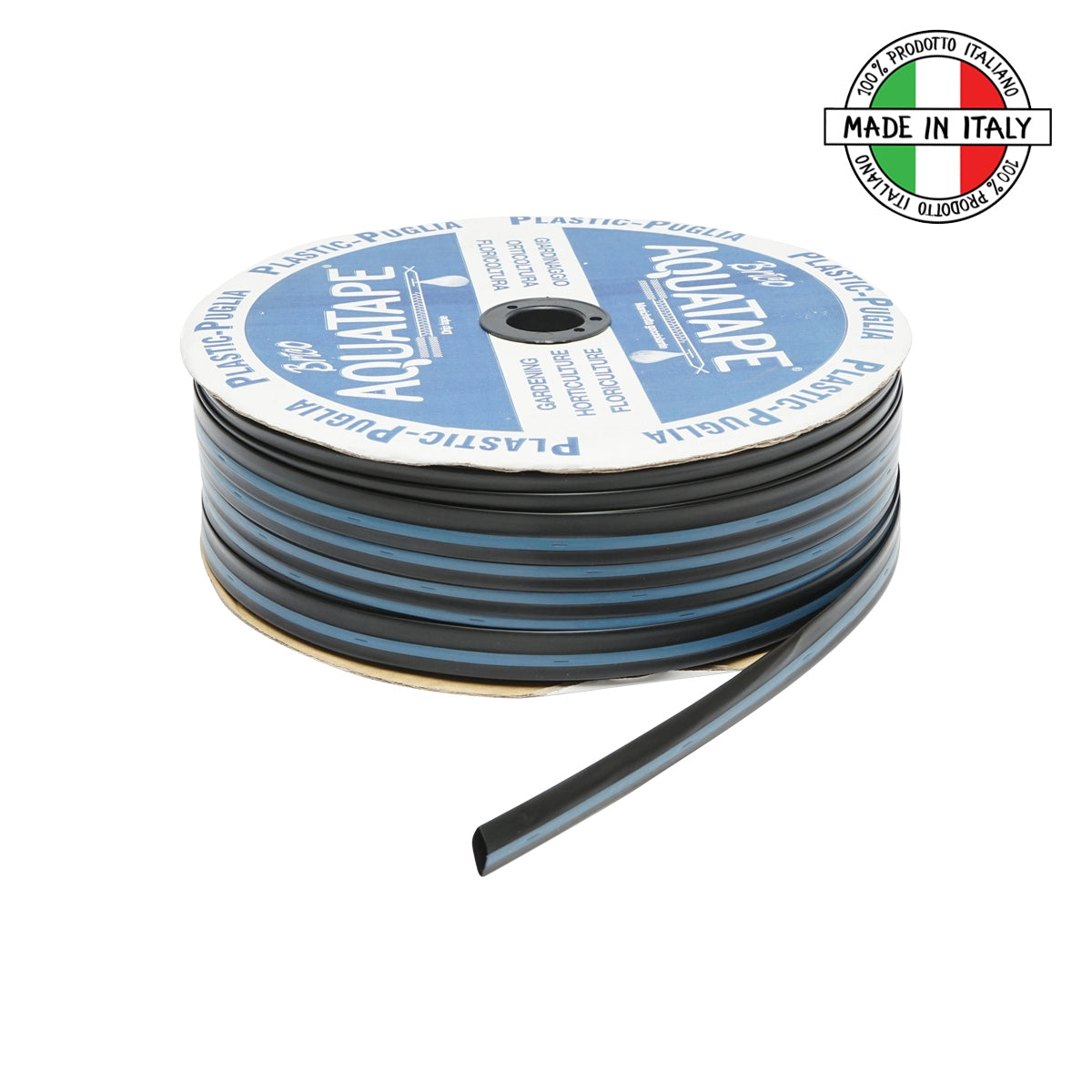 Drip irrigation tape, 600M roll, 1.5L/h, D16mm, 10cm spacing AquaTape