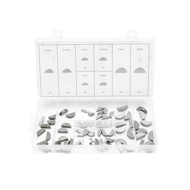 Woodruff semicircle pin kit 80 pieces