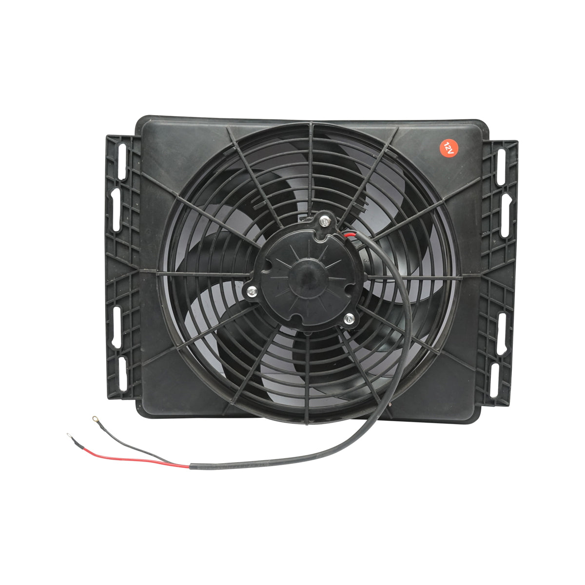 12V stationary air conditioning fan.