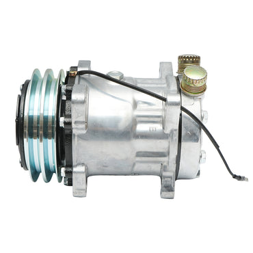 A/C climate compressor for Ford, New Holland, Case IH OEM code: 47132887, 5165548 Breckner Germany