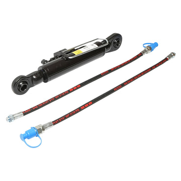 Adjustable hydraulic central jack 50cm walnut category 2-2