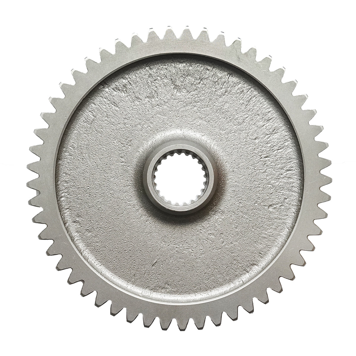 Transmission pinion for Massey Ferguson OEM code 1867820M1, 186782M1, 899329M1 exterior Z=53, interior Z=15