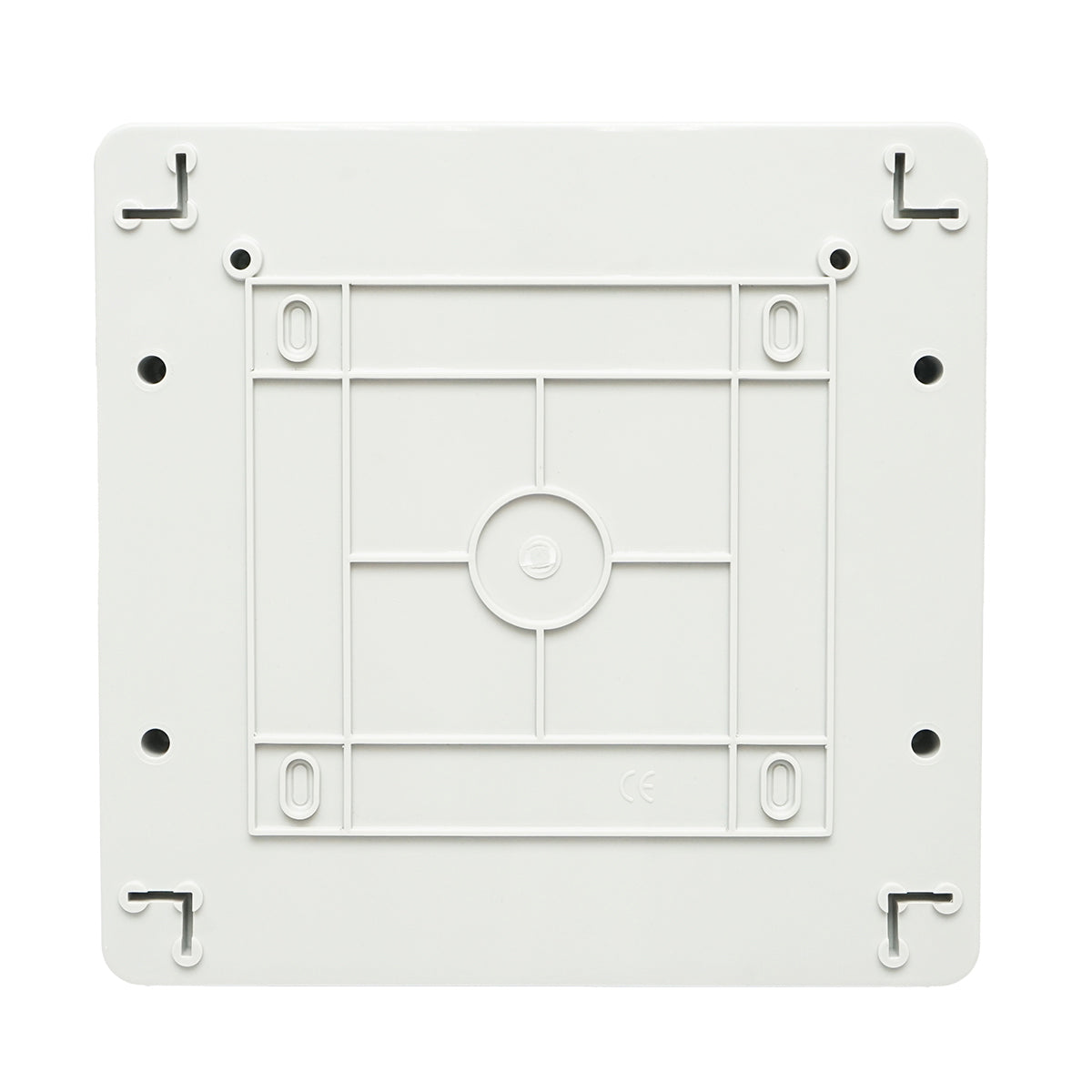 Safety switchboard applied 1 row, 8 modules 215x210x100mm IP65 Breckner Germany