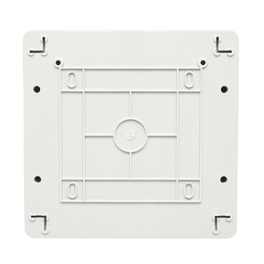 Safety switchboard applied 1 row, 8 modules 215x210x100mm IP65 Breckner Germany