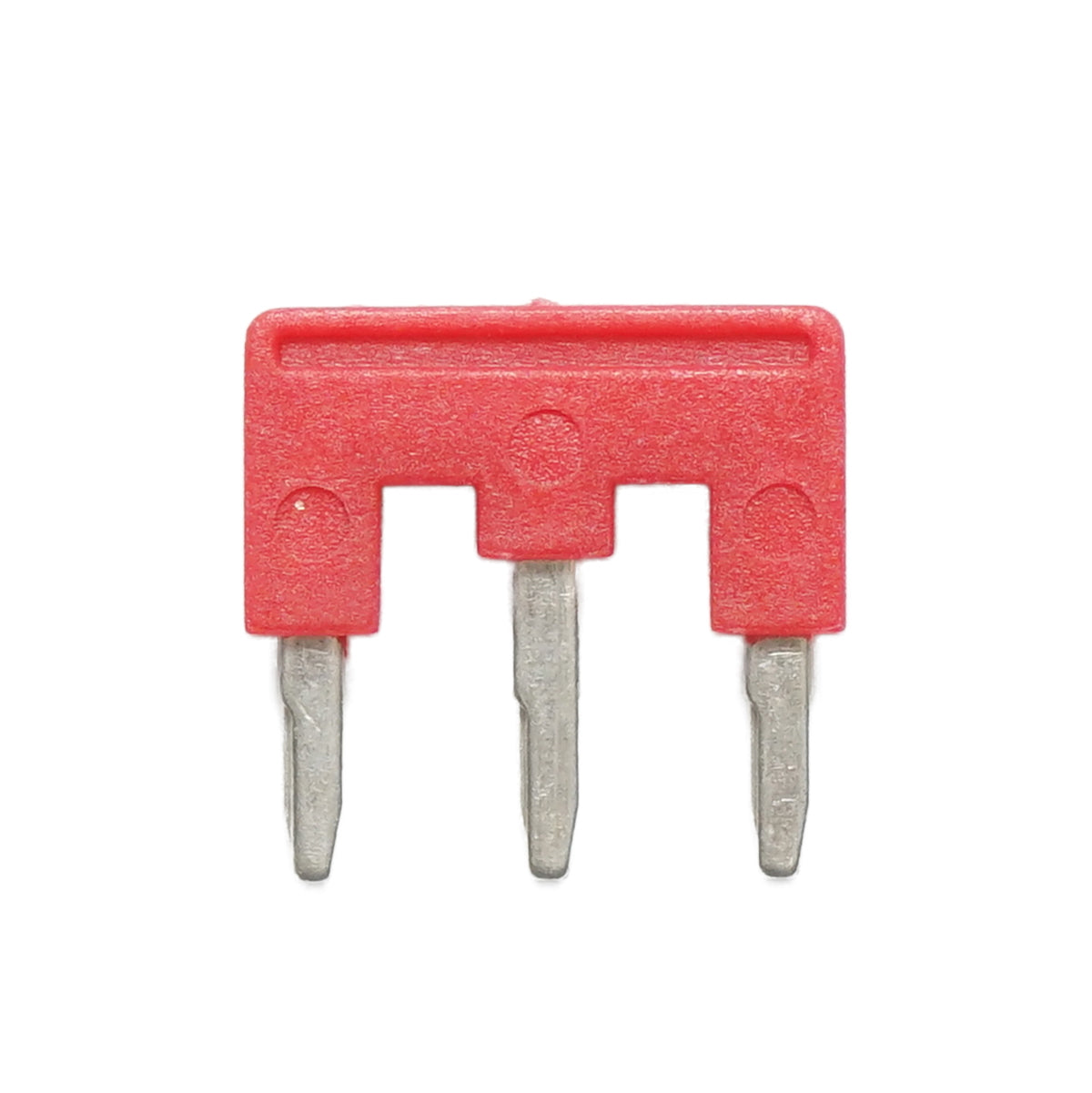 3-pole connector bridge, 32A 450V for DIN rail Leader