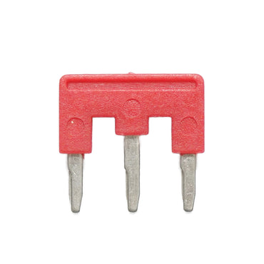 3-pole connector bridge, 32A 450V for DIN rail Leader