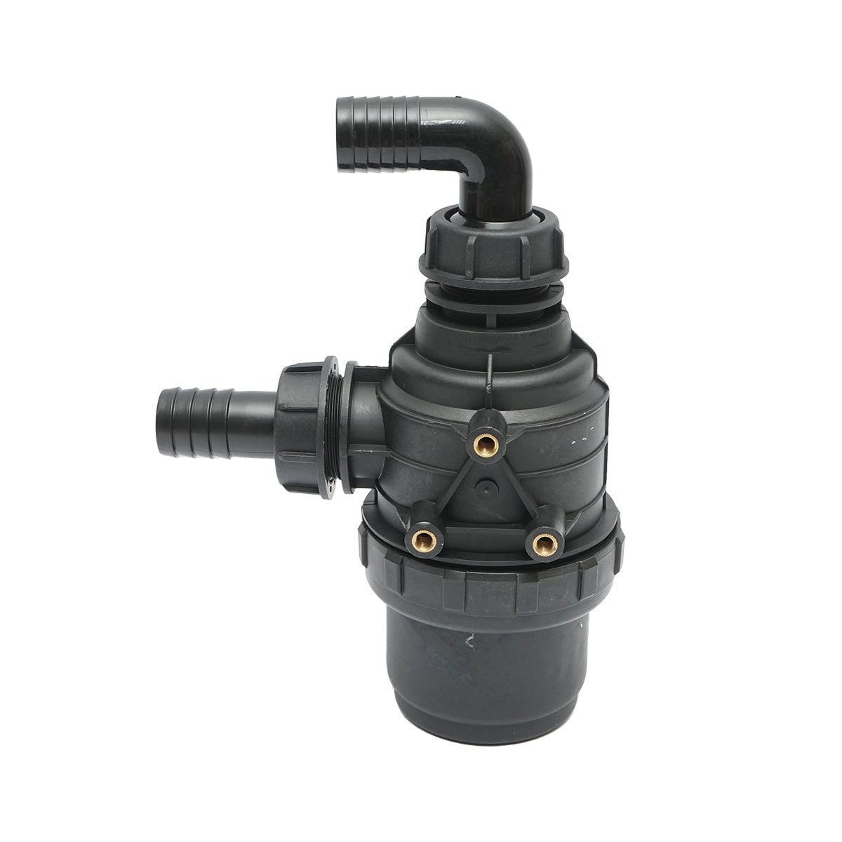 Complete herbicide sprayer with included filter