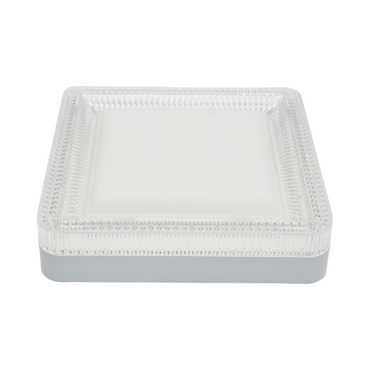 LED ceiling light 24W, 220V, adjustable light 3CCT 3000K/4000K/6500K, square body 180x180x40mm IP20