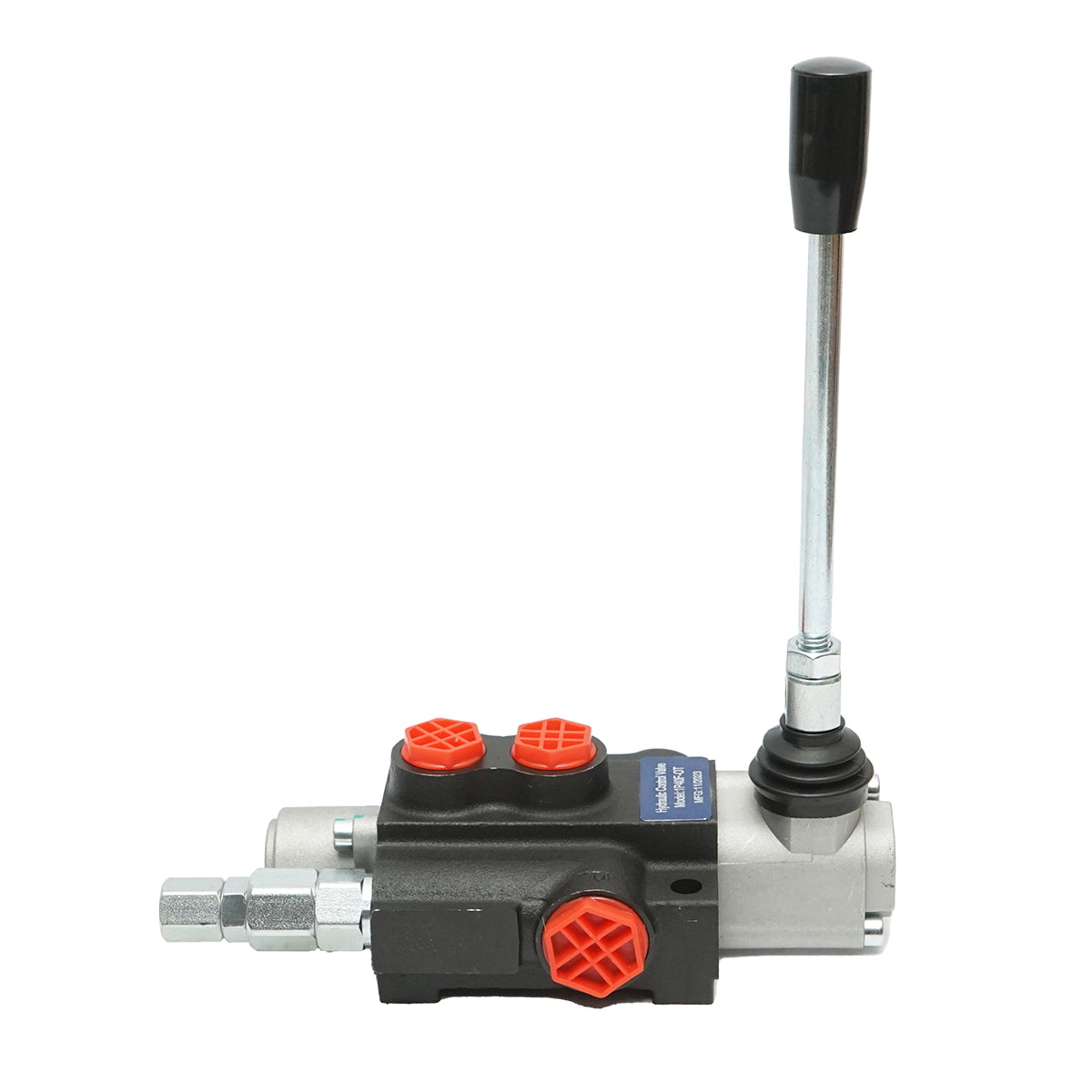 Hydraulic distributor with 1 lever flow 40L/min with included lever -15 /+80 Breckner Germany