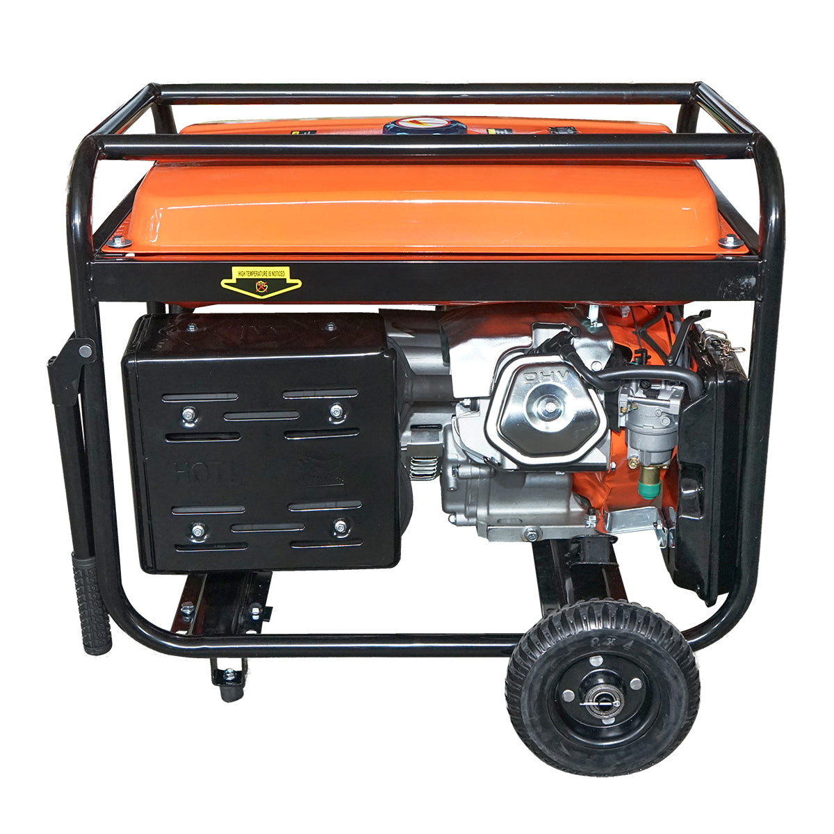 Gasoline electric generator 220-380V 7.2KW 50Hz with electric/manual start THOR