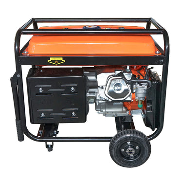 Gasoline electric generator 220-380V 7.2KW 50Hz with electric/manual start THOR