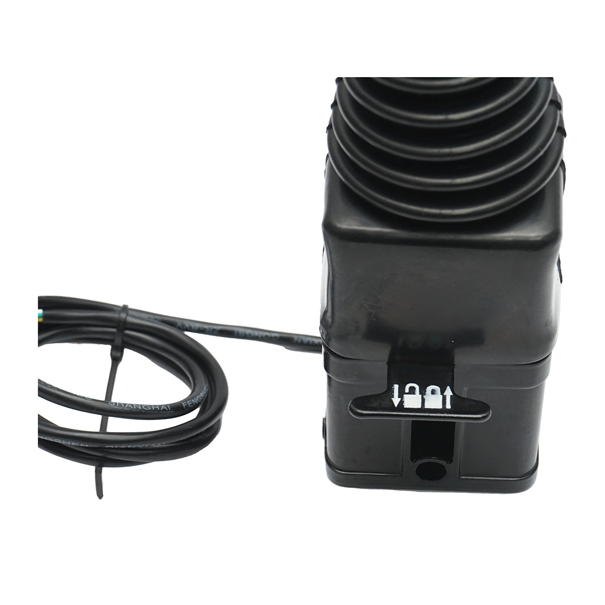 Hydraulic distributor control lever 2 buttons Breckner Germany