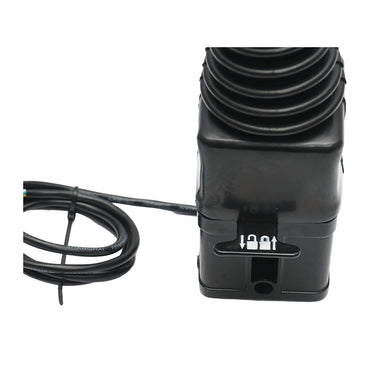 Hydraulic distributor control lever 2 buttons Breckner Germany