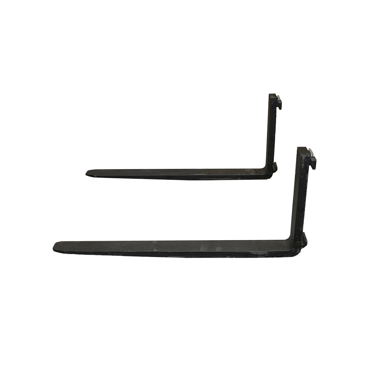 Set of forked legs for pallets 100 x 40 x 1200 mm without a frame
