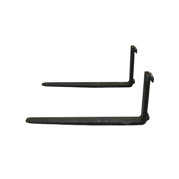Set of forked legs for pallets 100 x 40 x 1200 mm without a frame