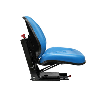 Universal blue seat with adjustment for UTB U-650, U-445, Fiat, Case tractor