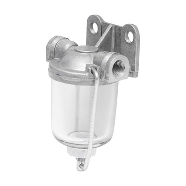 Universal fuel separator filter battery