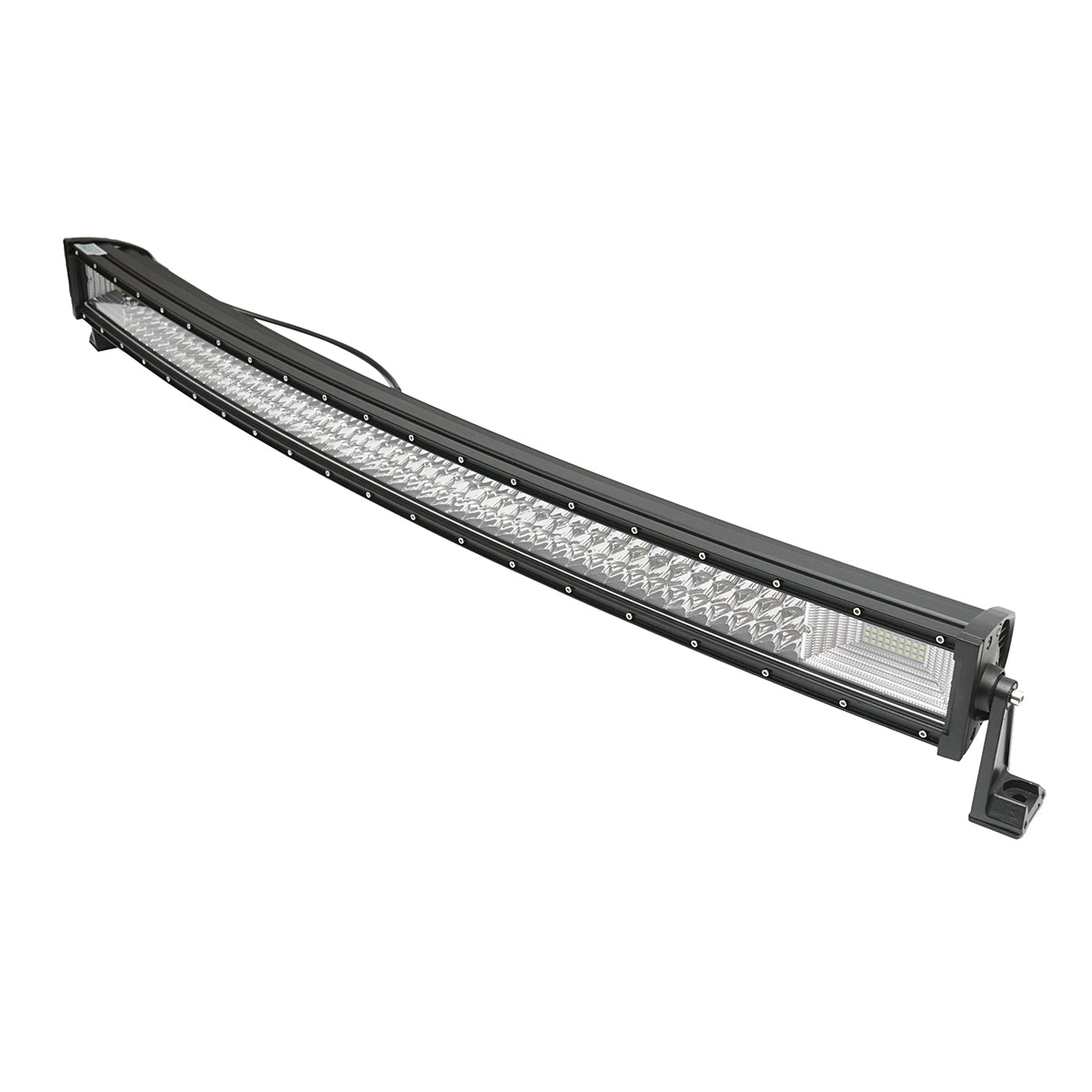 Curved LED bar lamp 12-24V, 540W, 40x70x1070mm Breckner Germany