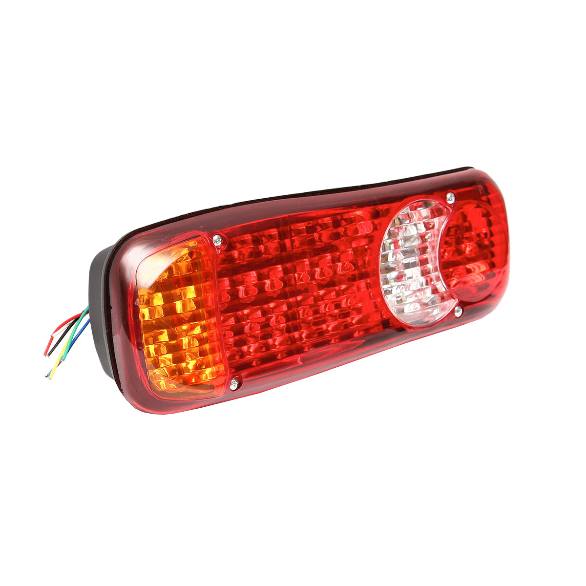 Rear stop lamp LED 12V 350x125mm Breckner Germany