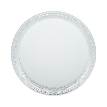 LED ceiling light 48W, 220V, adjustable light 3CCT 3000K/4000K/6500K, round body 300x40mm IP20