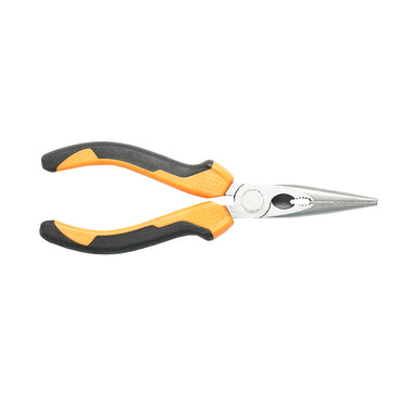 Combination pliers with sharp tip 160mm professional with nickel finish Hoteche