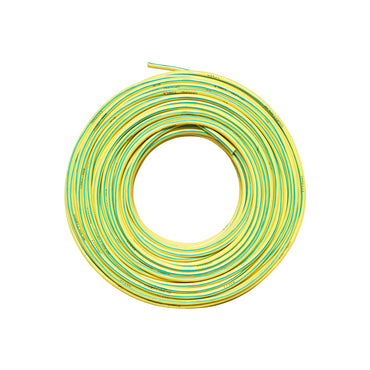 Grounding cable made of copper, 100m for solar panels MYF 1x10mm, 450/750V green yellow