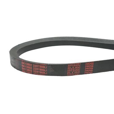 Trapezoidal transmission belt 22x14x1900 Li Breckner Germany