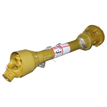 Cardan 1000 mm S7 T7 with a clutch made of 2 cross discs 30.2x106.5 (star pipe) 1 3/8 Z=6 milling cutter