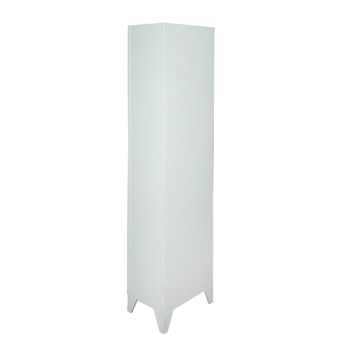 Vestibule, metal cabinet with 4 secured doors 1700x300x450mm Breckner Germany