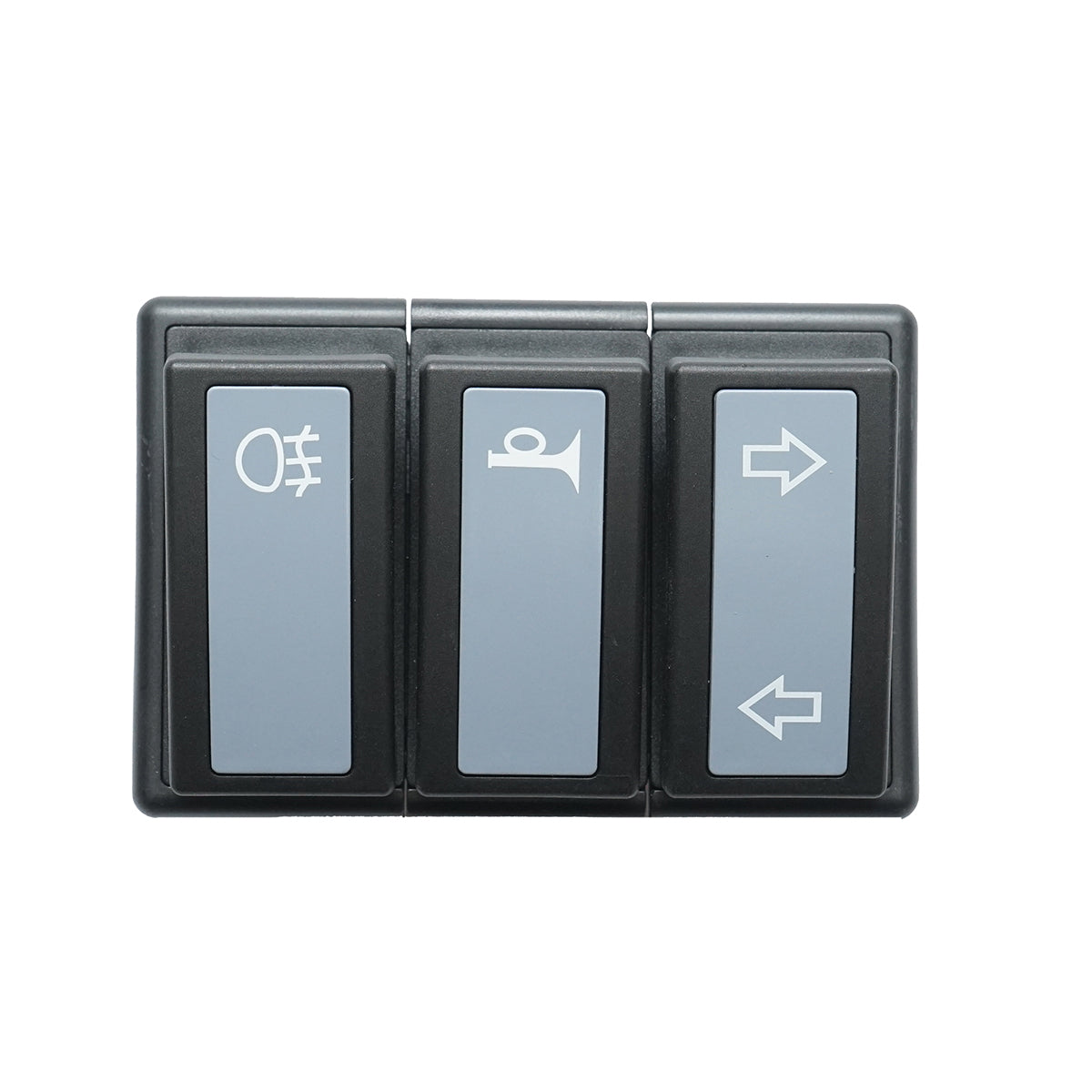 Control panel, universal 3-button switch