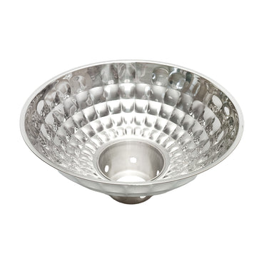 Metal lampshade lamp 38.2x18.5cm