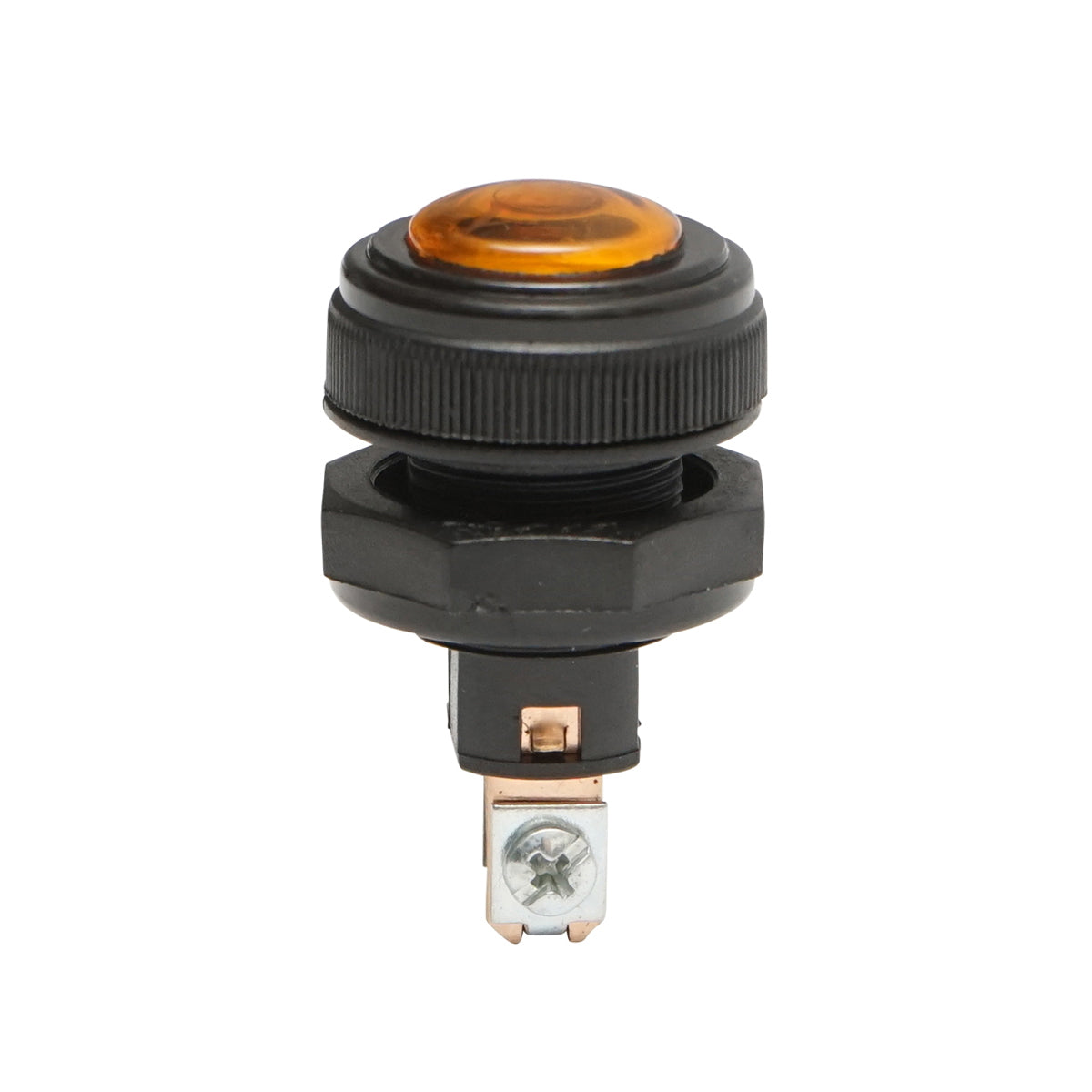 Yellow dashboard lamp/witness Breckner Germany