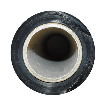 Black manual stretch film 1.65 kg 500x0.023 mm