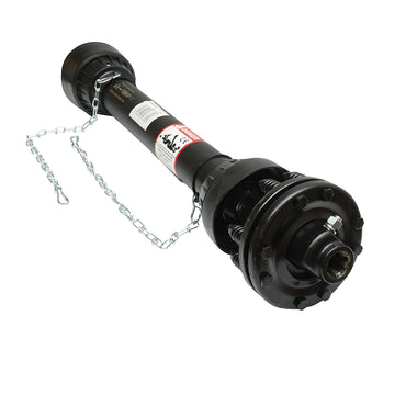 Cardan 1000 mm S6 T6 with clutch composed of 2 discs cross 30.2x92 (star tube) 1 3/8 Z=6 cutter