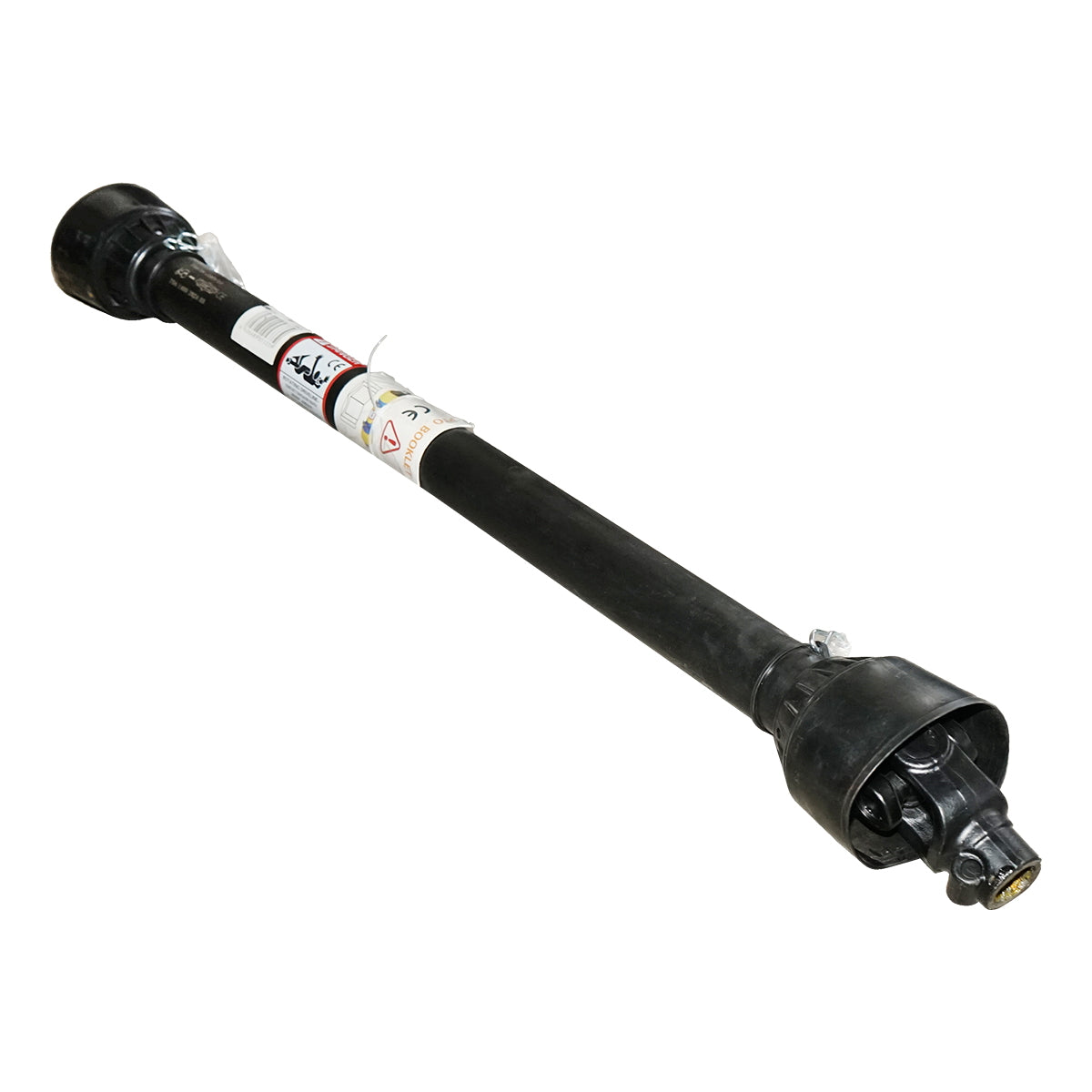 Cardan 1400 mm T4 cross 27x74.6 (triangular tube) 1 3/8 Z=6