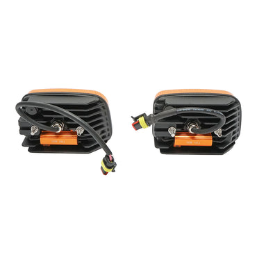 Set of signaling lamps for John Deere OEM code RE39581, RE39580