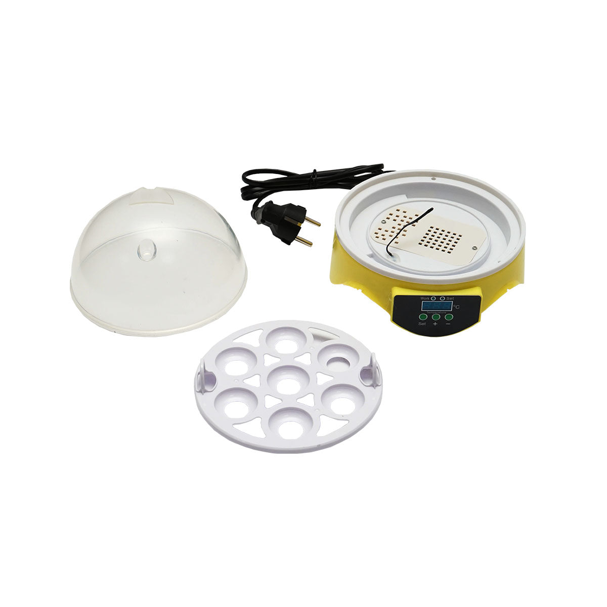 Incubator 7 eggs EW9-7 Breckner Germany