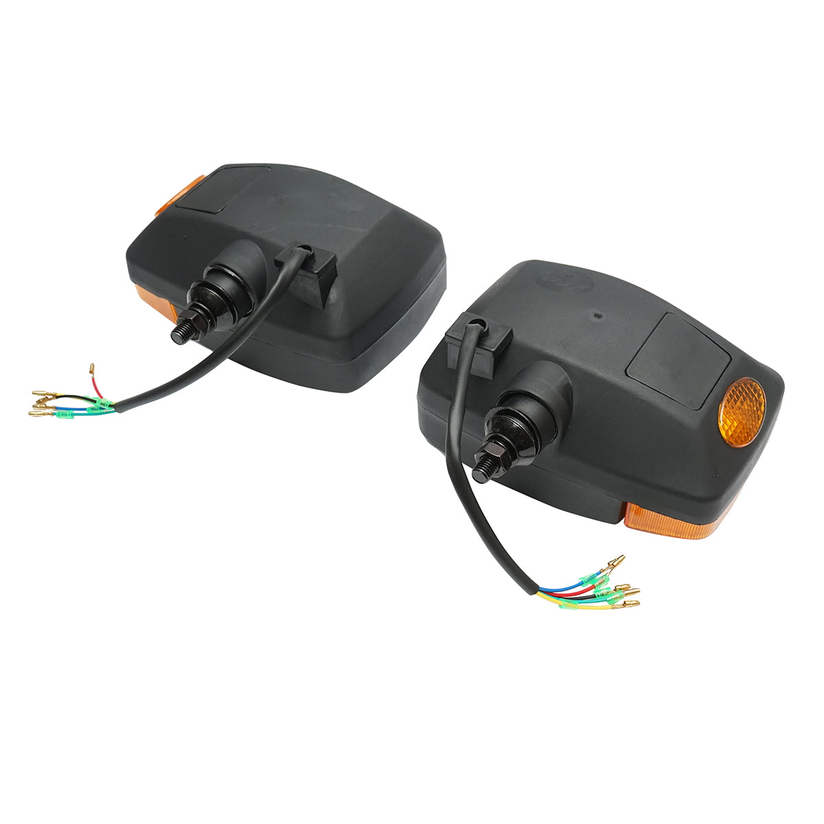 Set of headlamp type lamps with right and left signaling 24V HR-A-023 Breckner Germany