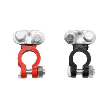 Set of red and black battery terminals Breckner Germany