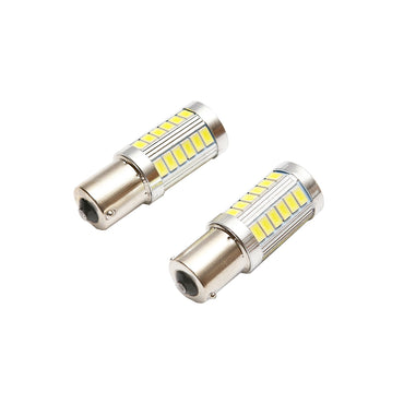Set of 2 LED SMD bulbs 12V BAU15 0.25A cold light Breckner Germany