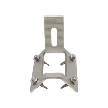 Support for mounting photovoltaic solar panels on sheet metal roofs Breckner Germany