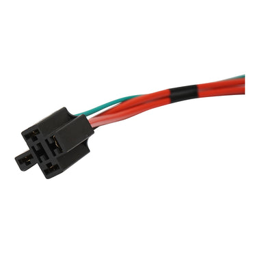 Wiring connection with the plug for headlight protection relay for tractors and cars 12V 80A